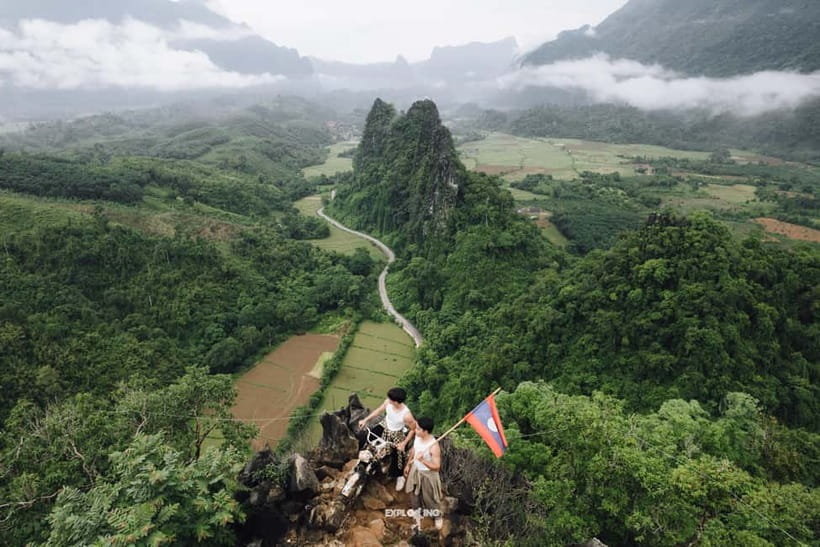 Vang Vieng: Namxay Viewpoint, Blue Lagoon 1 & Phoukham Cave - Key things you should know before you go