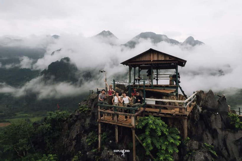Vang Vieng: Namxay Viewpoint, Blue Lagoon 1 & Phoukham Cave - How This 9 AM Start Helps You See More in Vang Vieng