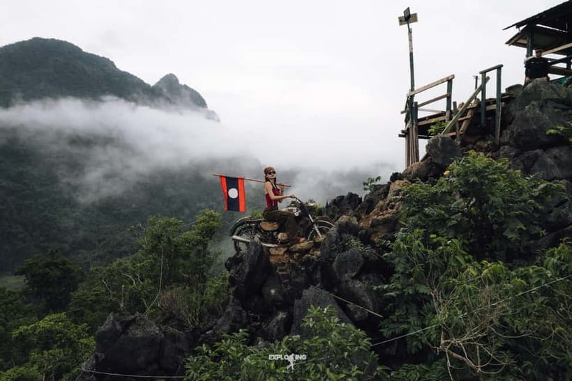 Vang Vieng: Namxay Viewpoint, Blue Lagoon 1 & Phoukham Cave - Group Pace, Tuk Tuks, and the Reality of “Not Too Long”