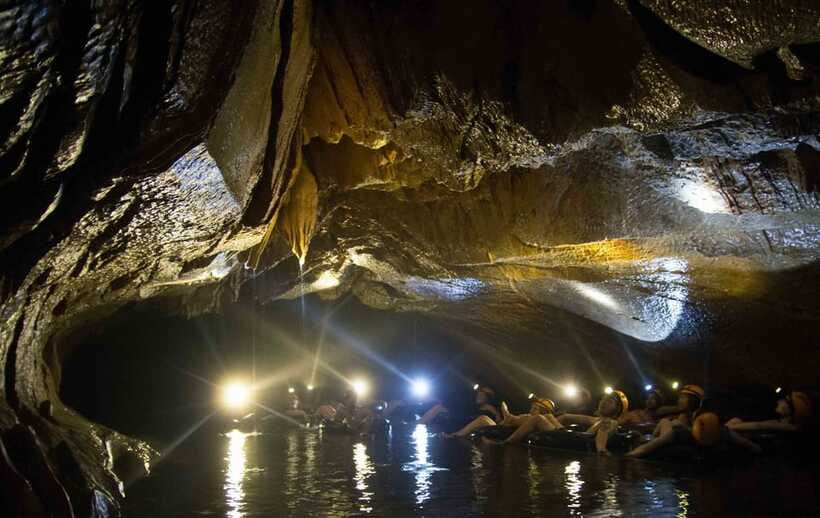 Vang Vieng: Tham Nangfar and Tham Nam Day Tour with Kayaking - Optional Zipline: A Fun Add-On That Can Affect Waiting Time