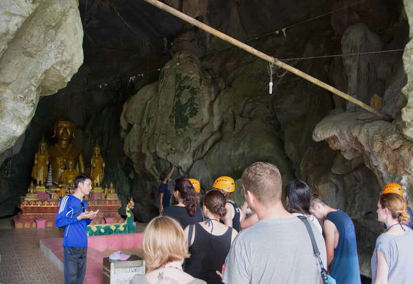 Vang Vieng: Tham Nangfar and Tham Nam Day Tour with Kayaking - Pickup, Gear, and the Real Timing of a 5-Hour Day