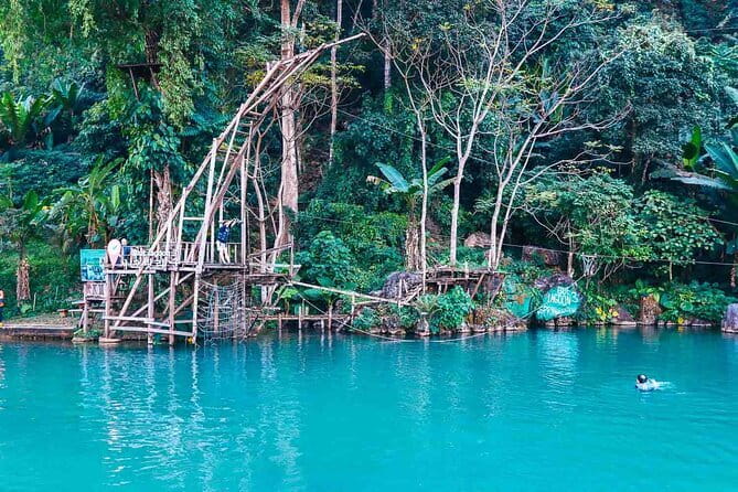 Vang Vieng Tour A - Blue lagoon 3 with Caves and Zipline - Key highlights before you go