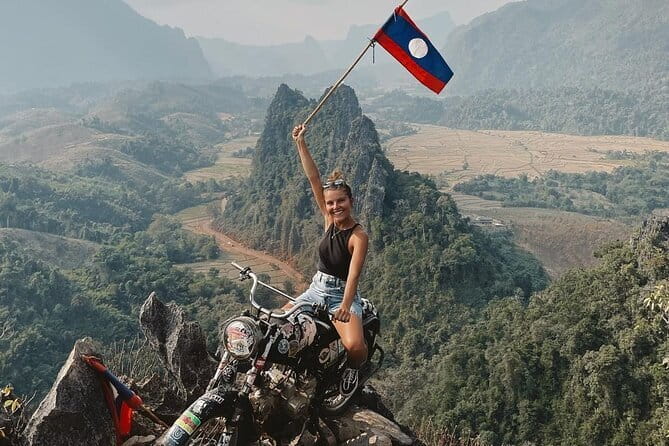 Vang Vieng Tour A - Blue lagoon 3 with Caves and Zipline - Price and value at $110 per person