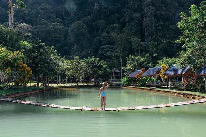 Vang Vieng Tour A - Blue lagoon 3 with Caves and Zipline - Elephant Cave stop: short, scenic, and worth your shoes