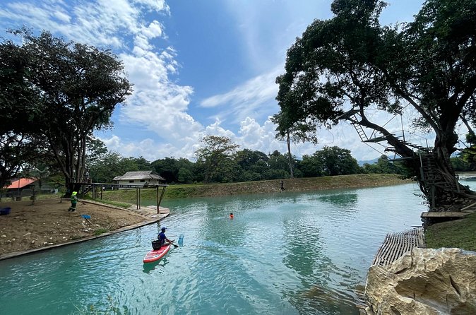 VangVieng Climbing and Ballon Area (Departure from Vientiane) - Sky Boonloon Area and the Hot Air Balloon Ride: What You’re Likely Paying For