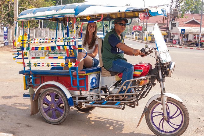 Vientiane Cuisine & Culture: The Hungry Tuk Tuk - Key things I’d mark on your map