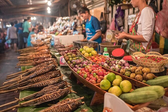 Vientiane Cuisine & Culture: The Hungry Tuk Tuk - The food spread: what you’ll realistically taste in 3 hours