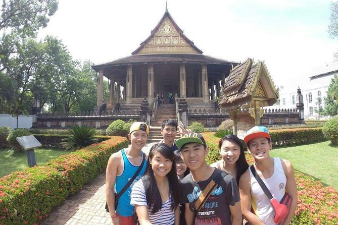 Vientiane Cultural Tour with Private Guide - Pha That Luang (Great Sacred Stupa): the gold center of Lao devotion