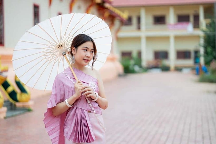 Vientiane: Lao Cultural Attire Rental Experience - The Dressing Part: Hairstyling and Outfit Assistance That Actually Help