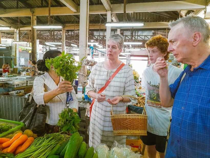 Vientiane Private Lao Cooking Class with Market Tour - Food Tasting and Lao Beverages at the End
